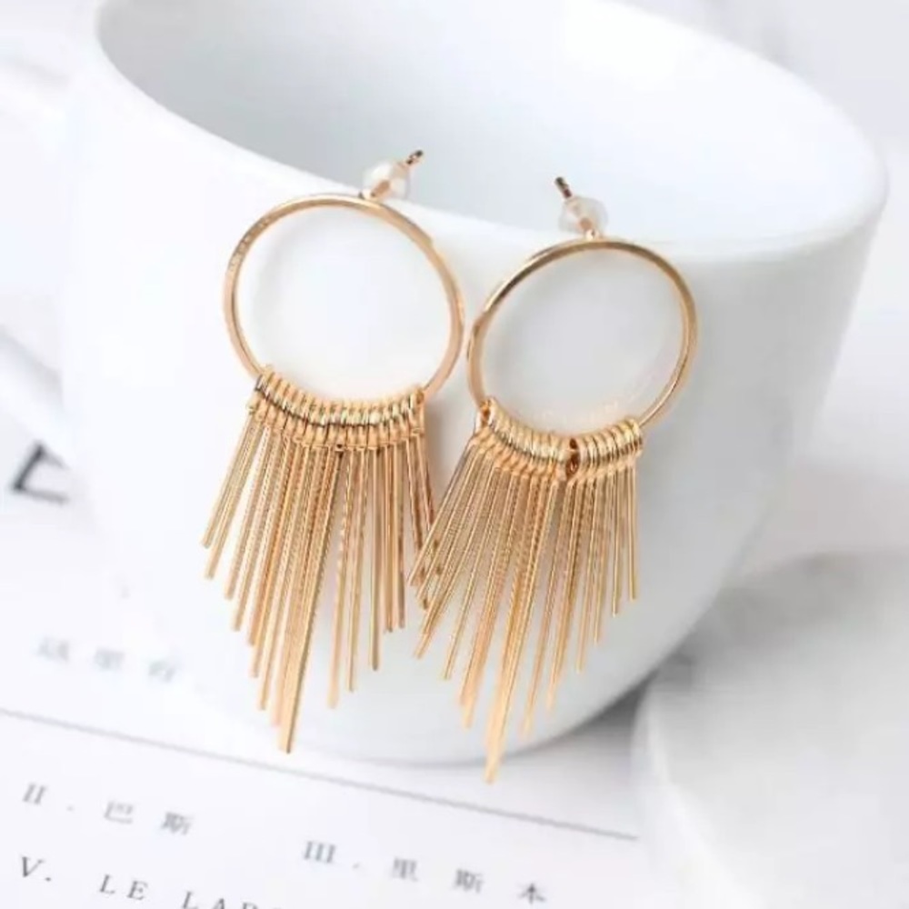 FREE when bundled!✨On The Fringe Earrings!🌻🏜 - Picture 2 of 3